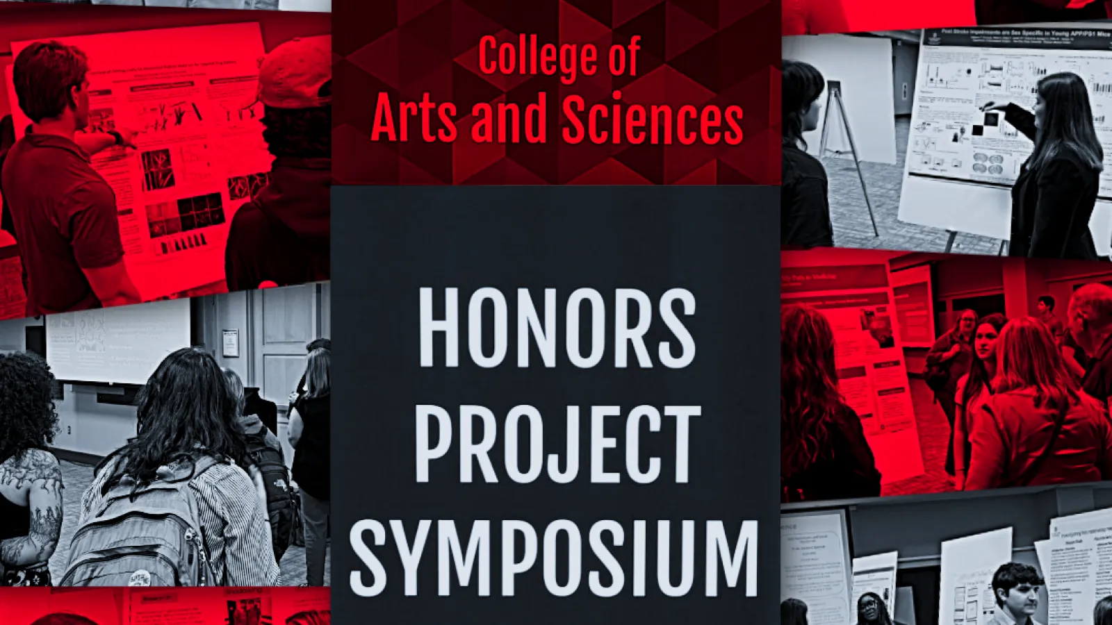 Flyer for ASC Honors Project Symposium