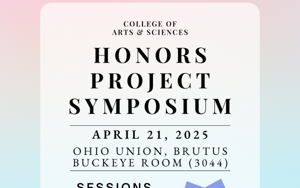 Symposium Flyer