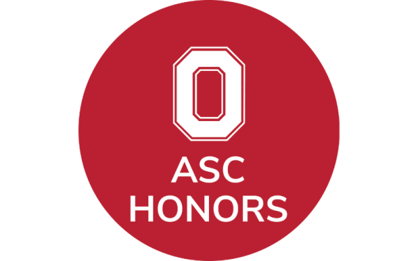 Logo for the ASC Honors Instagram profile