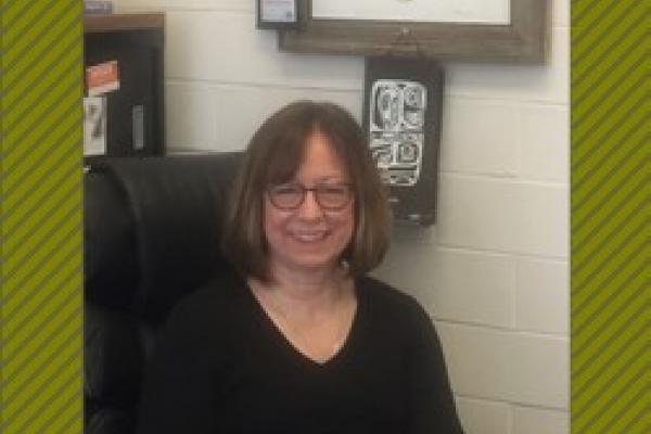 Deni Allman wins Staff Development Grant