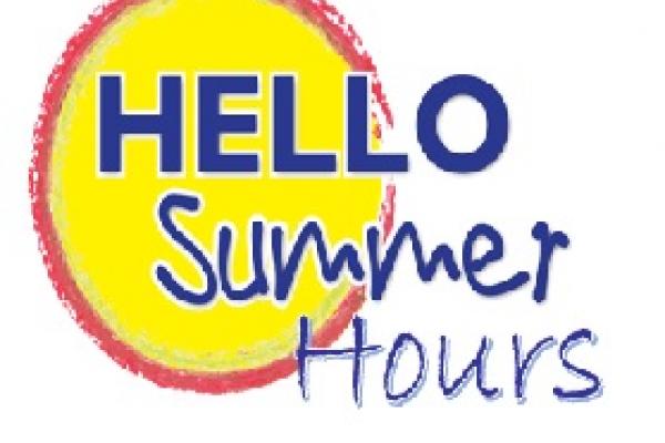 Summer Hours Summer Hours