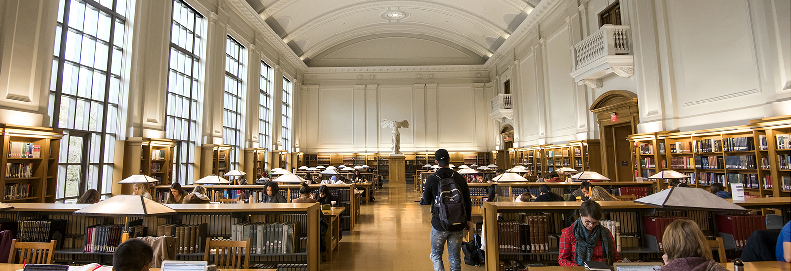 Thompson Library Interior